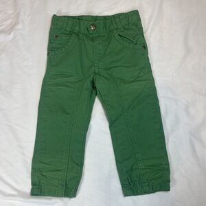 HEMA Pants Boys Size 86 18 Month To 2T Green